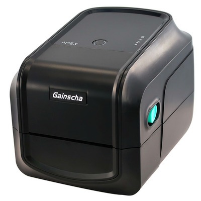 Принтер этикеток Gainsha GA-2408T-UUHSE (4", т/трансфер, USB+USBHost+Serial+Ethernet)