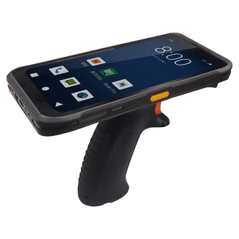 Терминал сбора данных iData T2G (And11.0/2D/4+64GB/6.21-inch/(2G/3G/4G)/WiFI/BT/GPS/camera/4500mAh+pistol grip battery 6700mAh/ no GMS)