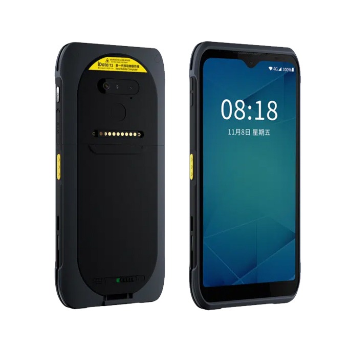 Терминал сбора данных iData T2S (And11/2D/4+64GB/6.21-inch/(2G/3G/4G)/WiFI/BT/GPS/camera/NFC/4200mAh/no GMS)