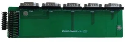 Плата COM-портов Serial port board PCBA для Z1 J1900 (ZQ6000II Serial port board PCBA)