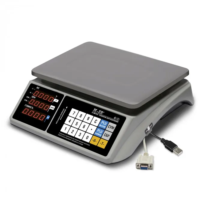 M-ER 328 AC-15.2 "TOUCH-M" LED RS232 и USB