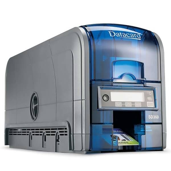 Принтер пластиковых карт Datacard SD360